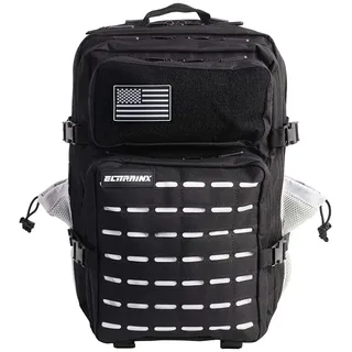 Elitex Training Tactical V2 45l Rucksack - Black / White - One Size