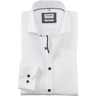 Olymp Businesshemd »Level Five body fit«, weiß,
