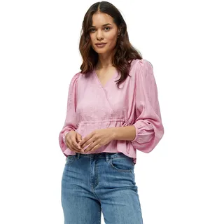Desires Astra Lange Ärmel Bluse Bluse Damen In Pink Herbst Bluse Elegant Größe S