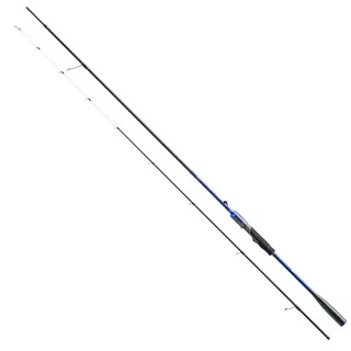 Okuma Inspira Light Rock&dart Eggingrute - Blue / Grey - 2.44 m - 1.5-10 g