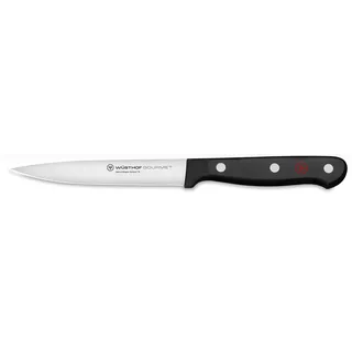 Wüsthof Gourmet Gemüsemesser 12 cm Schwarz/Silber