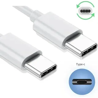 USB-C nauf USB-C Ladekabel Datenkabel für Dune HD Homatics Box R 4K Plus - Schwarz