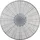 Cascara 145 x 145 cm Grau