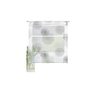 Heine HOME Wohnideen Magnetrollo ¦ grau ¦ Maße (cm): B: 80