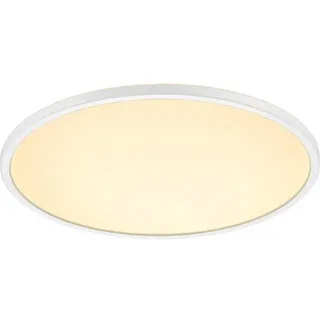Nordlux Deckenleuchte , Weiß , Kunststoff , 2.3 cm , 3-fach schaltbar , Lampen & Leuchten, Innenbeleuchtung, Deckenleuchten, Deckenleuchten
