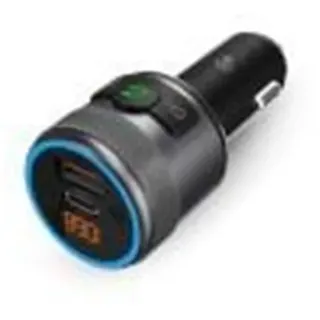 Nedis Car FM Transmitter | Fixed | Hands free calling | 1 "