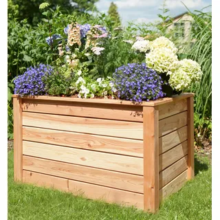 KONIFERA Hochbeet BxTxH: 105x65x60 cm, beige