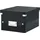 Aufbewahrungsbox 21,6 x 28,2 x 16,0 cm 1-tlg. schwarz