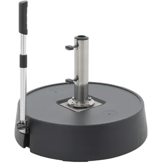 Doppler Rollsockel Beton 50 kg Grau