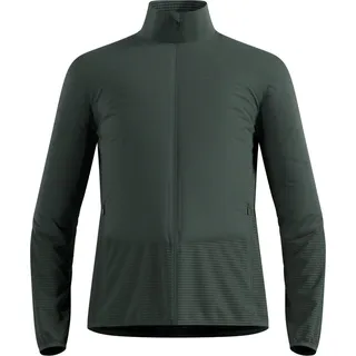 Odlo ESSENTIALS INSULATOR Herren Hybridjacke Laufjacke grün M - Grün
