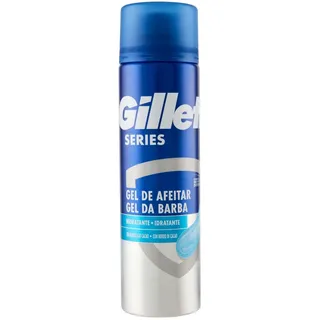 Gillette Series Feuchtigkeitsspendendes Rasiergel mit Kakaobutter für Herrenrasierer, 200 ml