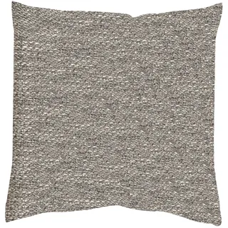 Dekokissen HOME WOHNIDEEN "FJELLA" Gr. 1, braun (cappuccino, unifarben), B:40cm L:40cm, Polyester, Dekokissen_Sitzkissen_Kissenhüllen, Dekokissen