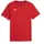 Puma teamGOAL Tee Jr Puma red/PUMA white 140