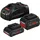 Akku Starter-Set 18 V 4,0 Ah/5,5 Ah 2 Stück
