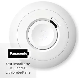 Ei Electronics, Gefahrenmelder, Rauchwarnmelder 10er Set inkl. 10 Jahres-Batterie