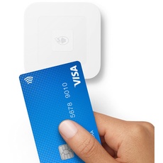 Square Reader (2. Generation) - Akzeptieren Sie kontaktlose und eingefügte Kartenzahlungen unterwegs oder an der Theke