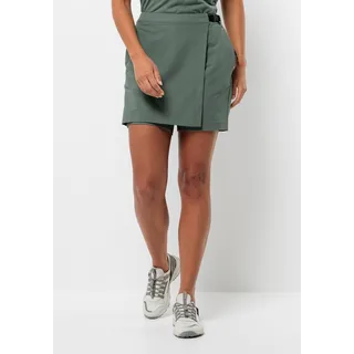 Jack Wolfskin Hosenrock »WANDERMOOD SKORT W«, grün