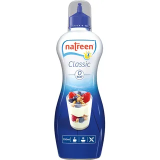 Natreen natreen® Classic, Flüssigsüße, ohne Kalorien, Zuckerersatz, 250 ml