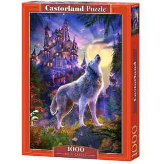 Castorland Wolf Castle 1000 Teile