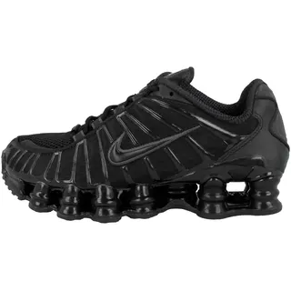 Shox TL Black / Metallic Hematite / Max Orange / Black 46
