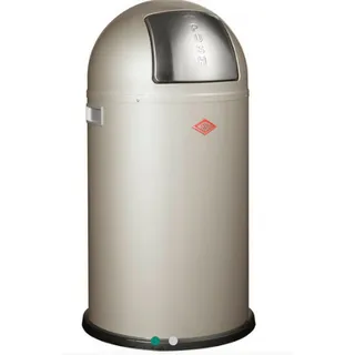 Wesco Pushboy 50 l Silber