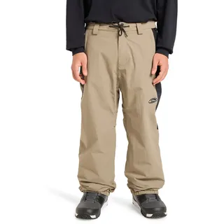 QUIKSILVER Funktionelle Snow-Hose SNOW Down", Beige Herren, braun XS