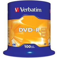 Bild von DVD-R 4,7 GB 16x 100 St.