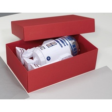 Bild XL Geschenkboxen 8,6 l rot 34,0 x 22,0 x 11,5 cm