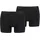 Men Sport Microfiber Boxershorts schwarz S
