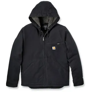 CARHARTT Sherpa Lined, Textiljacke - Schwarz - S