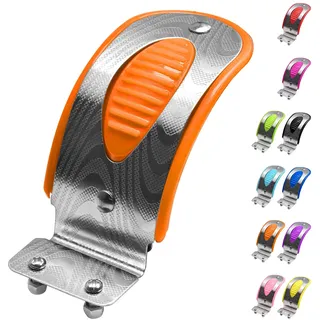 Hintere Bremsbeläge des Rollers Ersatz für Micro Maxi Deluxe Faltbarer LED/Maxi Deluxe Pro/Maxi Deluxe Eco Series 3-Rad-Roller (Orange)