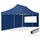 Faltpavillon 6 x 3 m inkl. 2 Seitenteile Blau