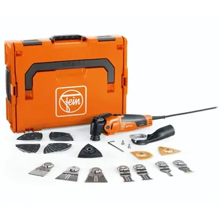 Fein MultiMaster MM 500 Plus Top Elektro-Multifunktionswerkzeug inkl. L-Boxx + Zubehör (72296770000)