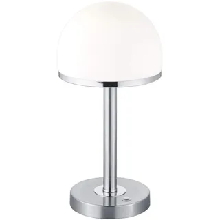 Trio LED-Tischleuchte Berlin Silber