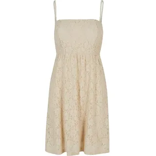 URBAN CLASSICS Kleid Shirtkleid Grün L