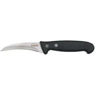 Stoneline Gemüsemesser , Schwarz , Metall , 18.8 cm , Küchenmesser, Schälmesser & Gemüsemesser