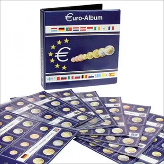 Münzalbum Europa für alle Eurosätze