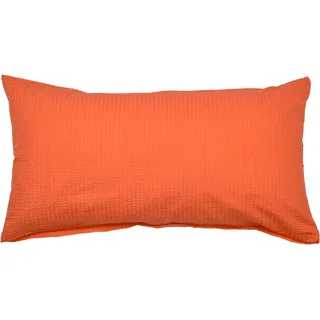 JANINE Kissenbezug Piano 0125 40 x 80 cm Orange