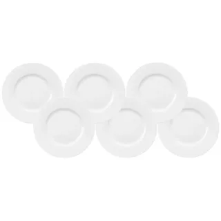 Villeroy & Boch Frühstücksteller weiß ø 22 cm 6er Set