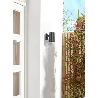 LUXFORM Außen-Wandleuchte »Solar-Intelligente Hybrid-Wandleuchte - Ohio« LED-Modul 1 Stk. Für den Außenbereich geeignet IP33, schwarz