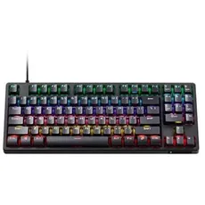 Thunderobot KG3089C Mechanical Keyboard Blue Switch (Black) - Schwarz