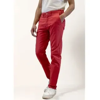 Bendorff für Herren. 801015001 Hose 134283 rot (46), Lässig, Baumwolle