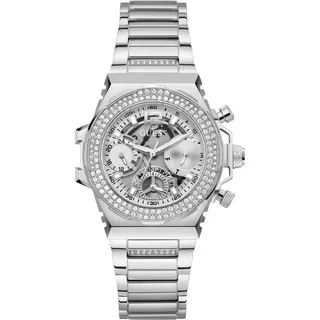 GUESS Fusion GW0552L1 Damenuhr - Silber