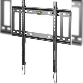 SpeaKa Professional Wall StaRR TV-Wandhalterung Integrierte Wasserwaage, Geringer Wandabstand 81,3 cm (32”) - (60”) ) Starr Wa