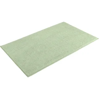 Badematte OTTO HOME "Vanessa, Badvorleger, Badezimmer Teppich" Gr. 4, grün (seegrün), H:10mm, Polyester, Badematten, Badematte, Badteppich, weiche Haptik, unifarben, Topseller