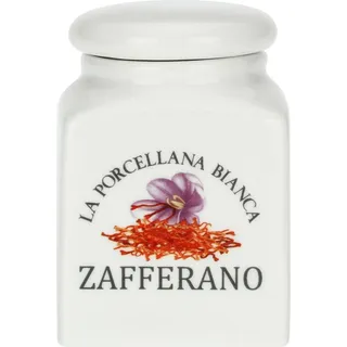 La Porcellana Bianca Safran Behälter 175 ml P0126175ZA - Weiß