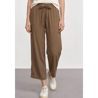 STREET ONE Style Emee Schlupfhose Cold Brew Braun 34
