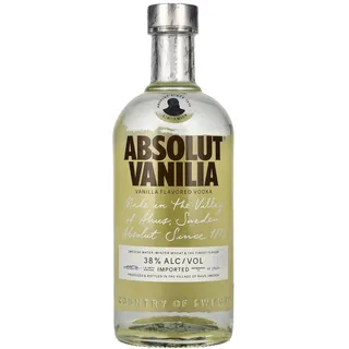 Absolut VANILIA Vodka 38% Vol. 0,7l