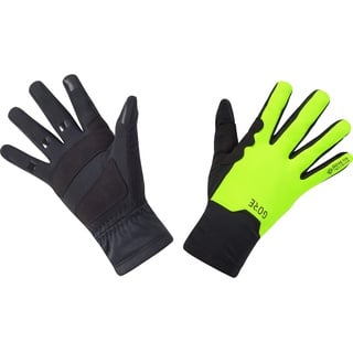 Gore Wear M GORE-TEX Infinium Mid Handschuhe black/neon yellow 9