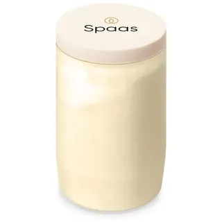 Spaas Candle Kerzen, 3 Tage, Weiß